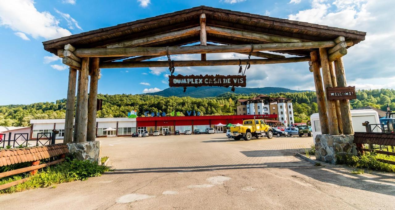 Castelul De Vis Ξενοδοχείο Petroşani Εξωτερικό φωτογραφία